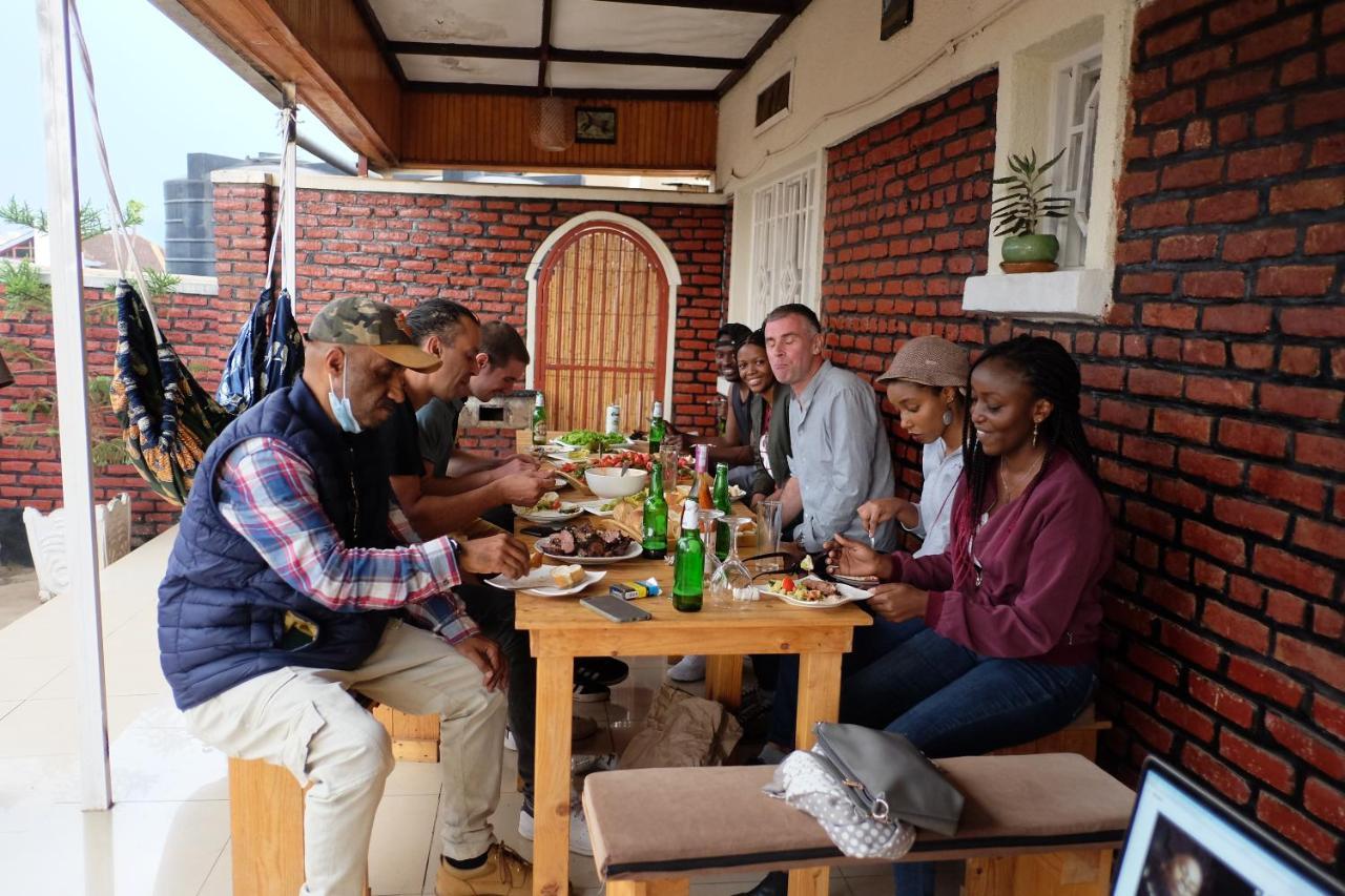 Inzozi Africa House B&B- Kacyiru Kigali Buitenkant foto