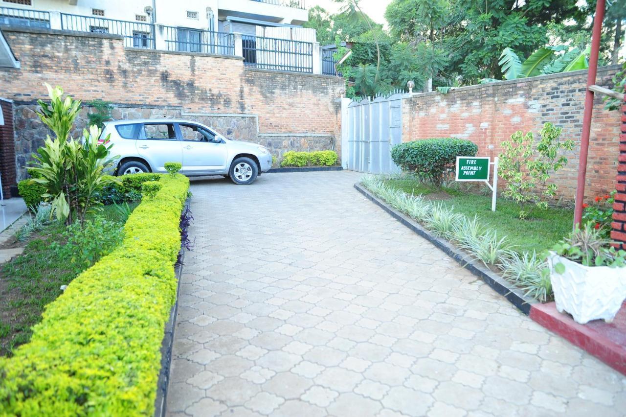 Inzozi Africa House B&B- Kacyiru Kigali Buitenkant foto