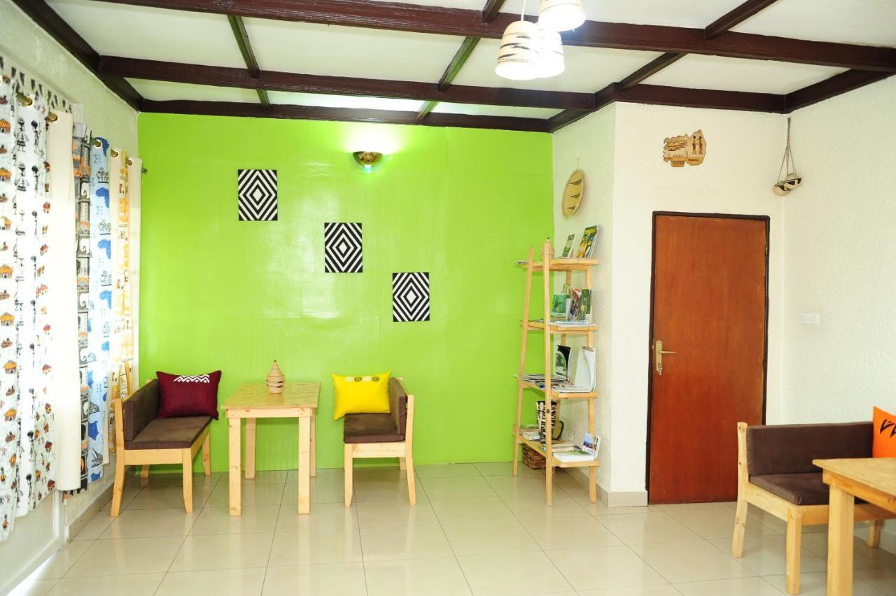 Inzozi Africa House B&B- Kacyiru Kigali Buitenkant foto